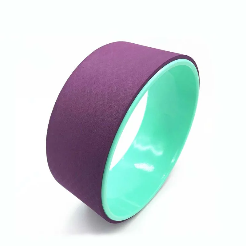 Professional Waist Bodybuilding Pilates Workout Back Training Yoga Wheel Training Tool Fitness Gym Exercise EVA Yoga Circle