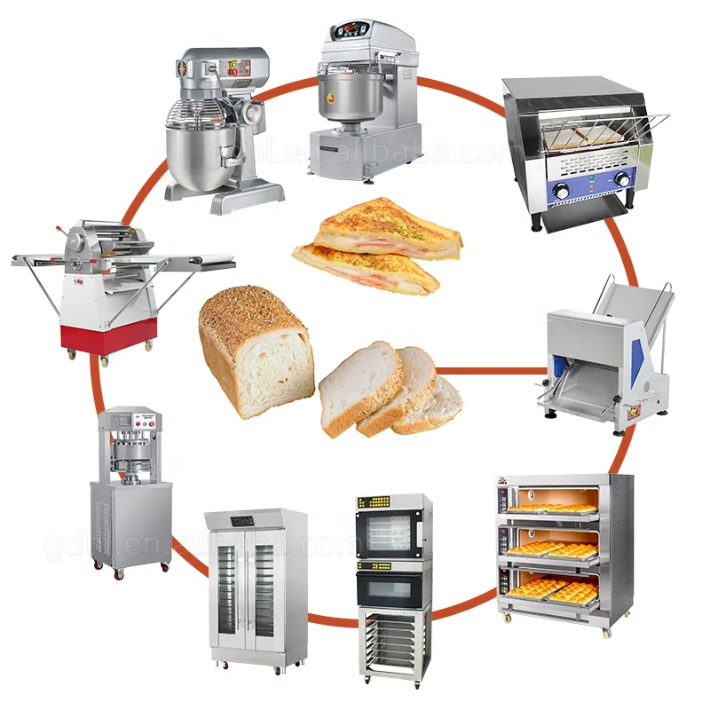 Fashionable new style names for bakery equipment cheap bakery equipment  pastry equipment