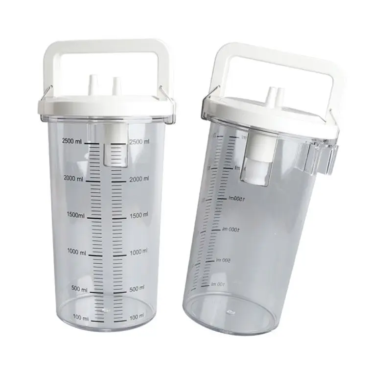 wall Mounted Medical Suction Canister;Suction Jar;Suction Bottle