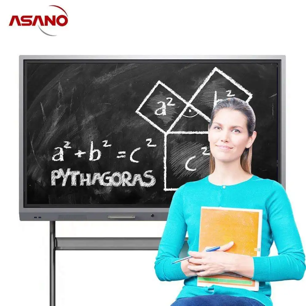 T-B255I High Quality Super Slim Led 4K Smart Touch Board 55 65 Inch Digital Notice Board For School