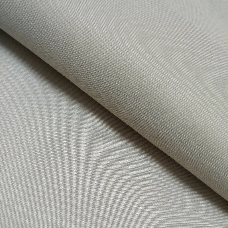 100% Polyester Peach Skin Twill Fabric For Desk Lining