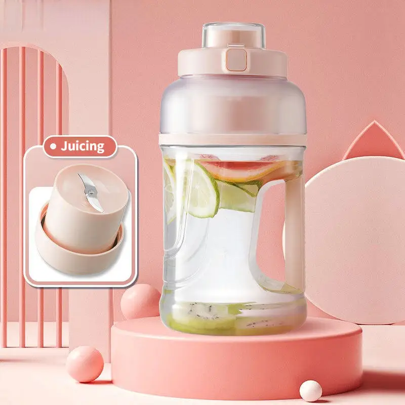 Big Juicer Bottle Cups Cordless Smoothie Fruit Mixer Outdoor Usb Portable Electric Usb Juicer Extractors Blender Maker Machine