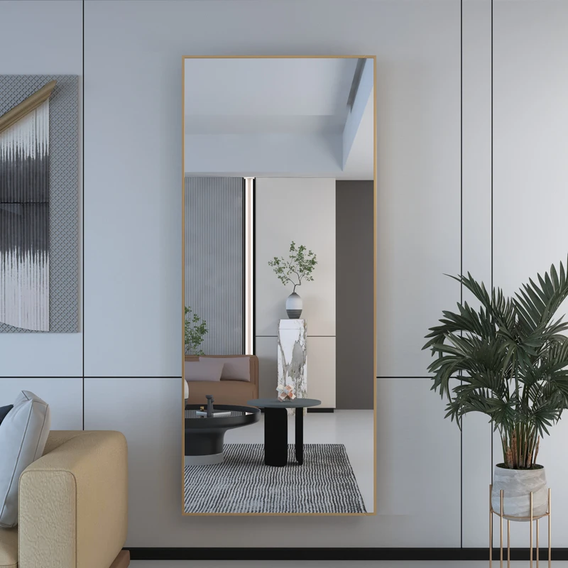 Halloween Black Large Wall Mirror Big Long Bathroom Wall Mirror Glass Decorative Mirrors Living RoomBedroom Table Full Body