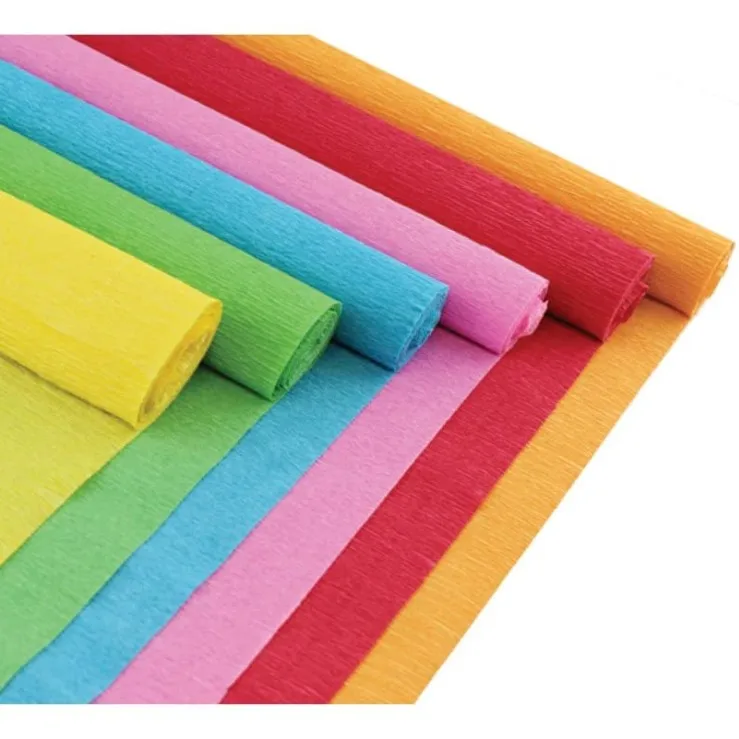
crepe paper to sell for wrapping and packing with high quality and cheaper price 