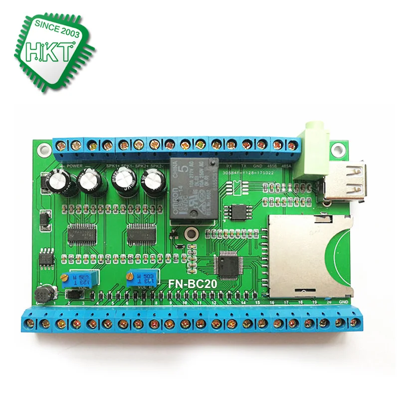 One Stop Service PCB PCBA Manufacture Intelligent Controller PCB Circuit Board Design PCB Production Service