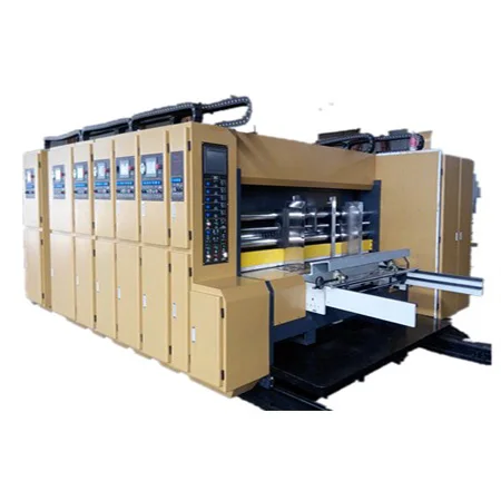 Automatic corrugated cardboard printing machine