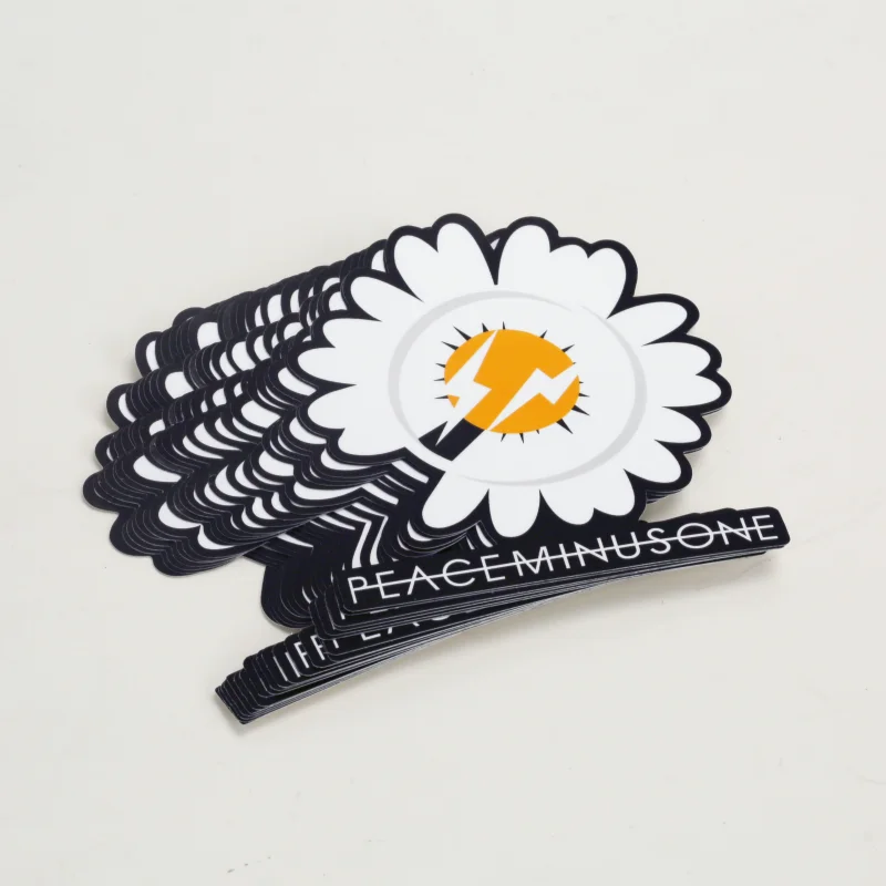 Waterproof UV Resist PVC Back Cut Durable Custom Die Cut Vinyl Stickers Round Shape Vinyl Stickers