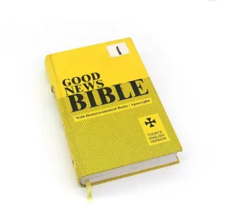 High Quality Factory Wholesale Hardcover Bible Books holy bible book printing for Church reading