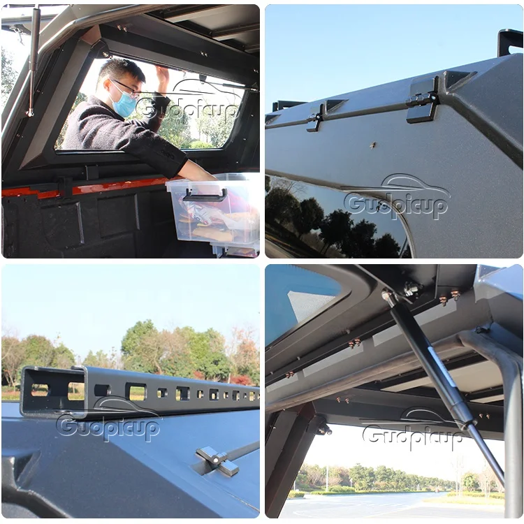Изготовленный на заказ 4x4 водонепроницаемый стальной ram1500 навес с жесткой крышей алюминиевый для грузовика Toyota tundra rocco tacoma dodge
