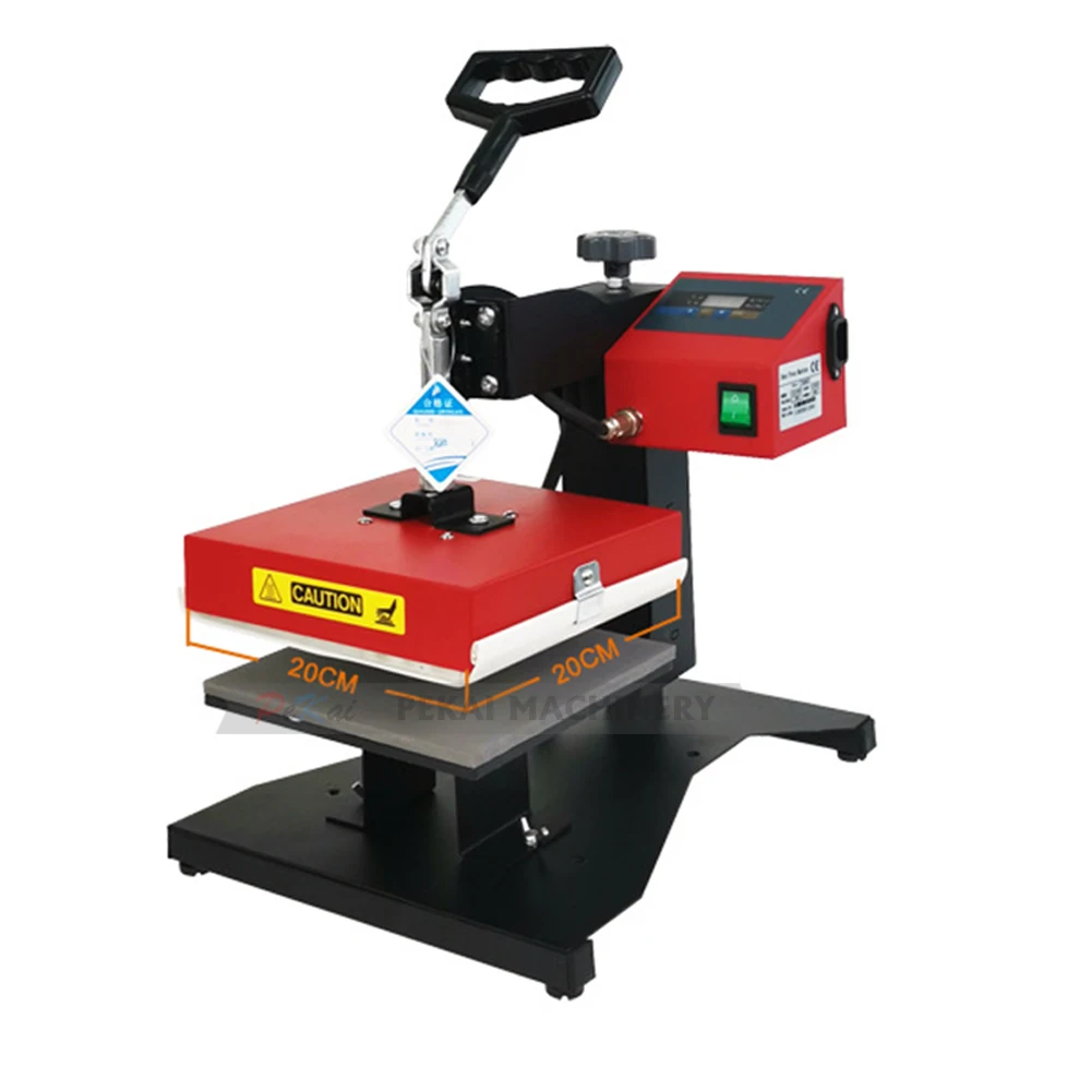 New 20x20cm/15x15cm Sublimation Printing Machine Mini Label Heat Press Machine