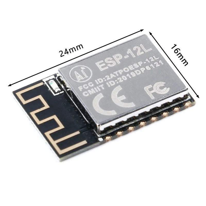 New Original SMD Onboard Anntena ESP8266 Serial WiFi Wireless Module ESP 12L