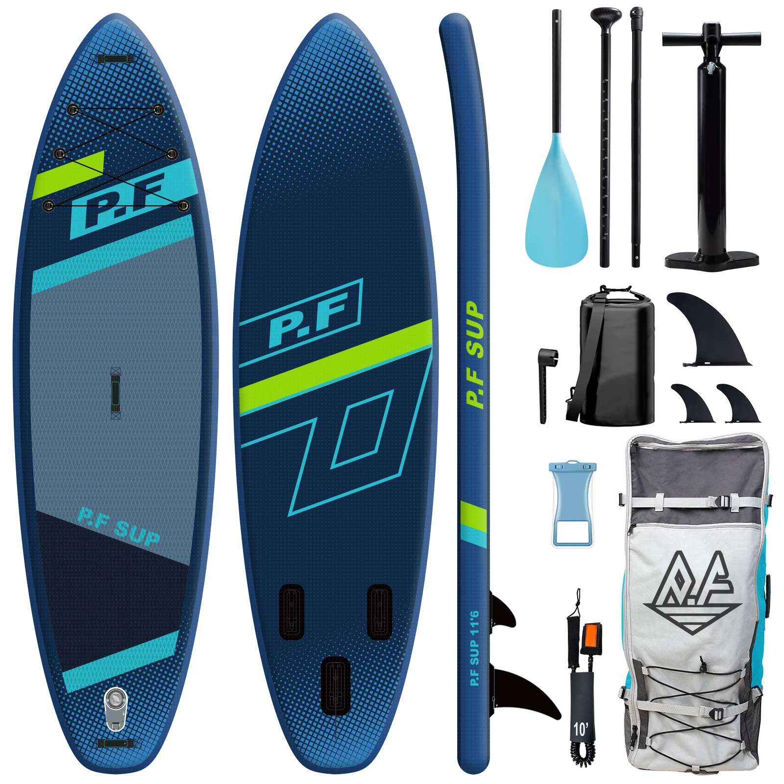 Custom isup surfboard drop shipping inflatable sup board stand up surfing inflatable paddle board