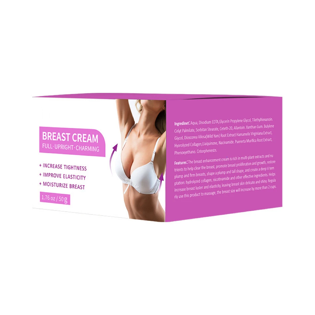OEM Private Label Instant Big Boobs Tight Massage Best Natural Organic most advanced 100% Natural breast enhancement cream gel