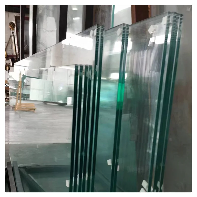 Custom Size Toughened Laminated Glass Panels Price For Flooring Floor
