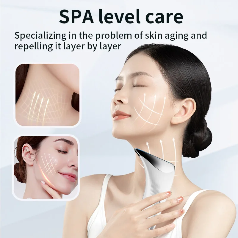 2024 Trending Products V-face Shaping Neck Lifting Beauty Device Constant Temperature Neck Lifting Massager