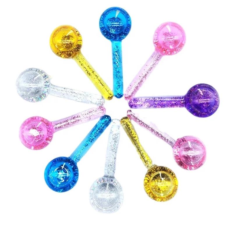 Лидер продаж 2022, светящийся ролик для лица на заказ, охлаждающие Горячие поры для лица 5 см, 3 см, шарики для лифтинга лица, массажер для лифтинга, шарики для льда