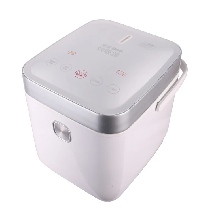 Здоровый 1L с низким/высоким содержанием сахара рисоварка многофункциональный плита 1 человек мини электрическая рисоварка