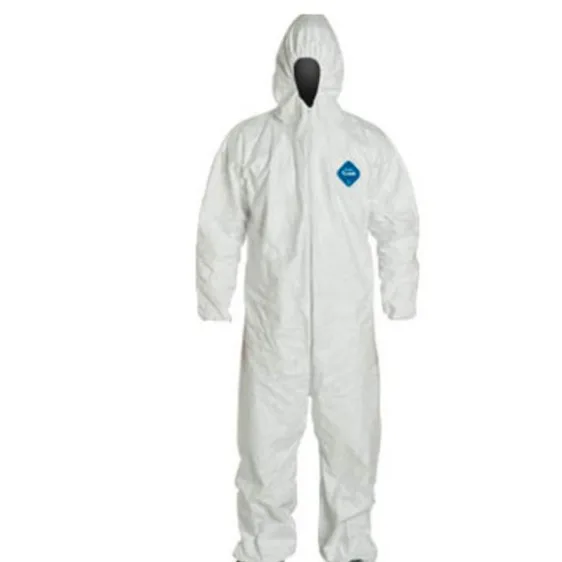 DuPont 1422A Tyvek дышащие костюмы химические оборудование для обеспечения безопасности
