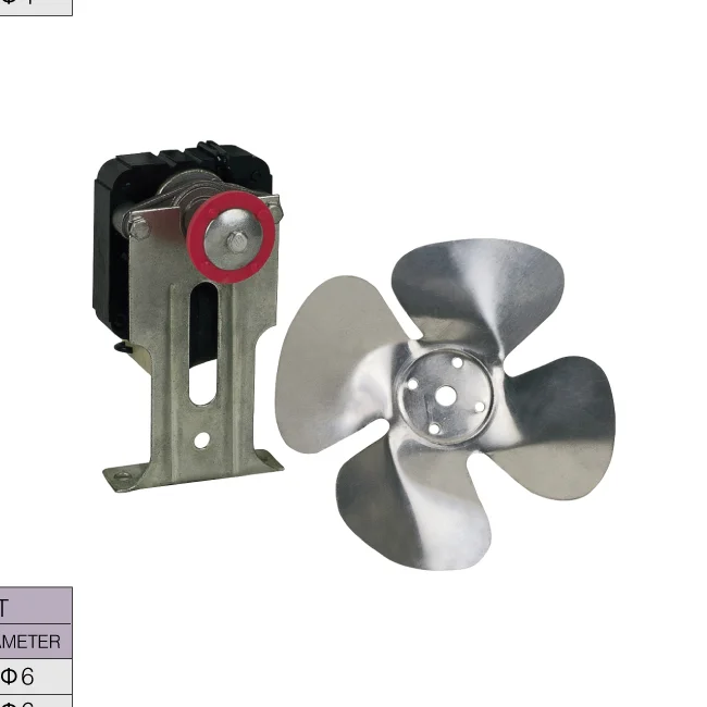 Высококачественный Универсальный конденсаторный двигатель охладитель воздуха вентилятор кондиционер запчасти для других бытовых приборов