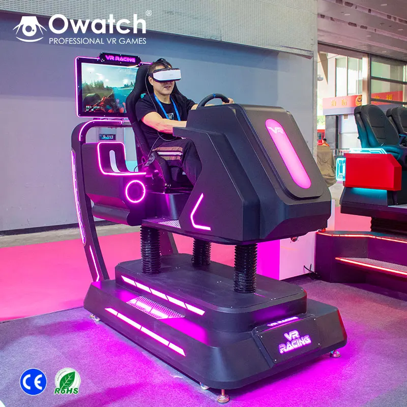 Патентный дизайн автомобиля гоночные игры симулятор VR гоночный автомобиль игровой автомат для школы