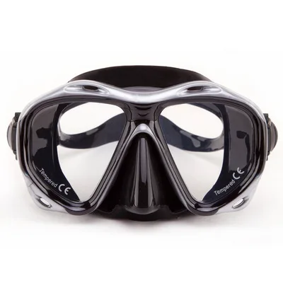High Quality Professional Diving Equipment Swimming Diving Mask Goggles Toughened Tempered Glass Spearfishing Scuba Mask 2021