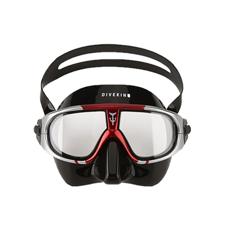 factory resin lenses Anti-UV full face scuba diving mask