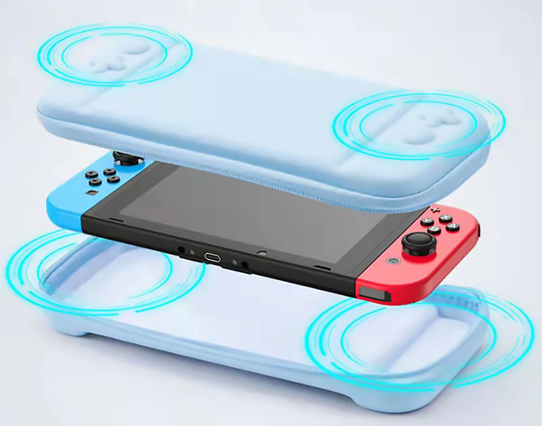 Игровой контроллер держатель чехол для Nintendo Switch Pro тяжелых защитный