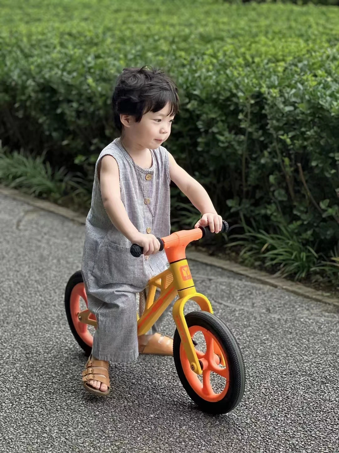 Bicicleta de Equilibrio Multi-function Boys Girls Two Wheel 12 Inch Children Kids Bicycle Baby Balance Bike