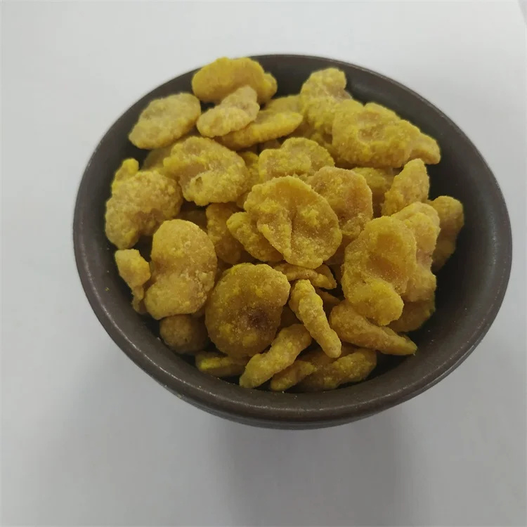 
Hot Sell Leisure Snacks Cheese Coated Broad Beans Flakes Fava Beans 