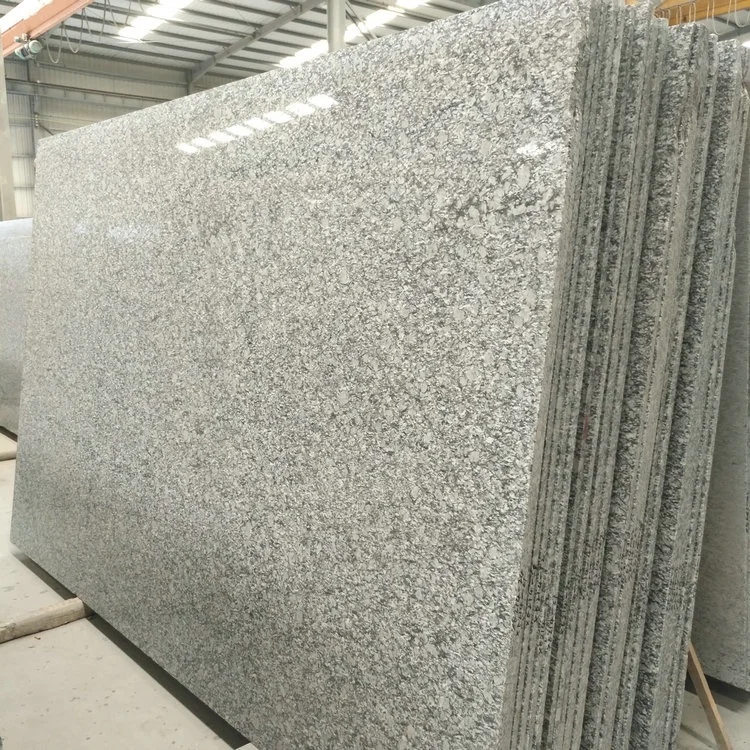 Chinese granite surf white sea wave granite big slab prices