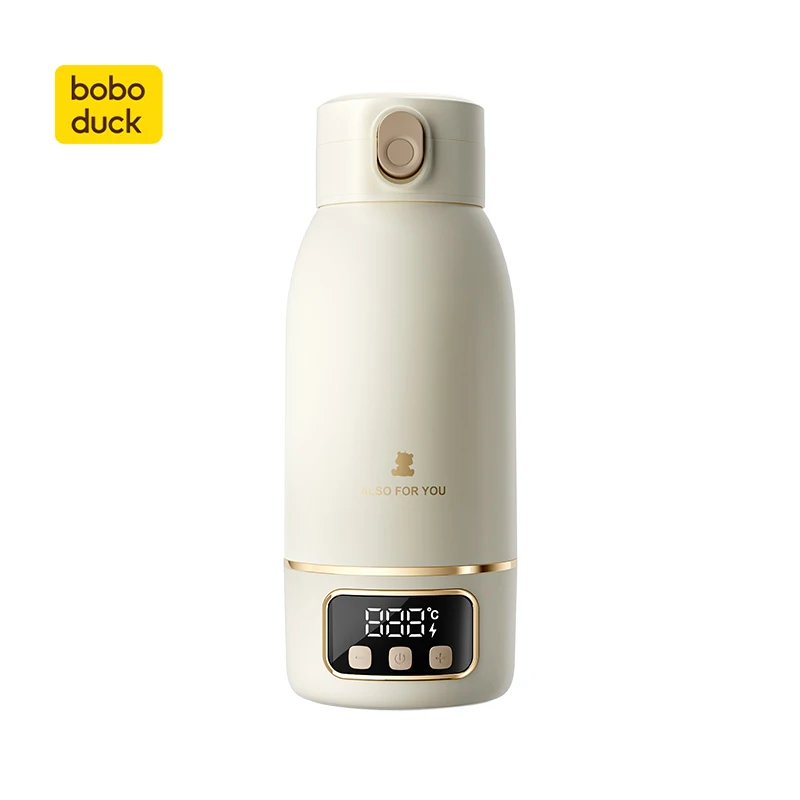 2024 New Arrival Portable Milk WarmerTravel Bottle Warmer Heater Fast Feeding USB 10000mah Battery Baby Bottle Warmer