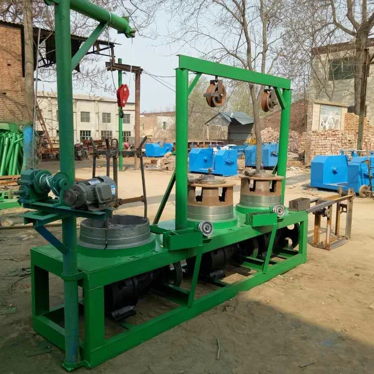 Quality Long Service Life Super Fine Carbon Steel Dry Type Wire Drawing Machinery