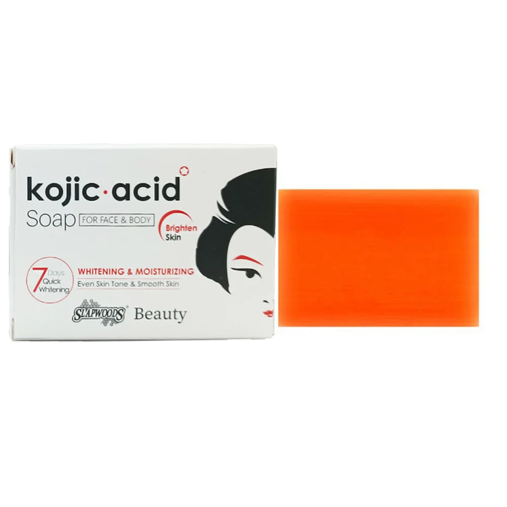 Kojic acid soap papaya essential oil cleansing bathing scented