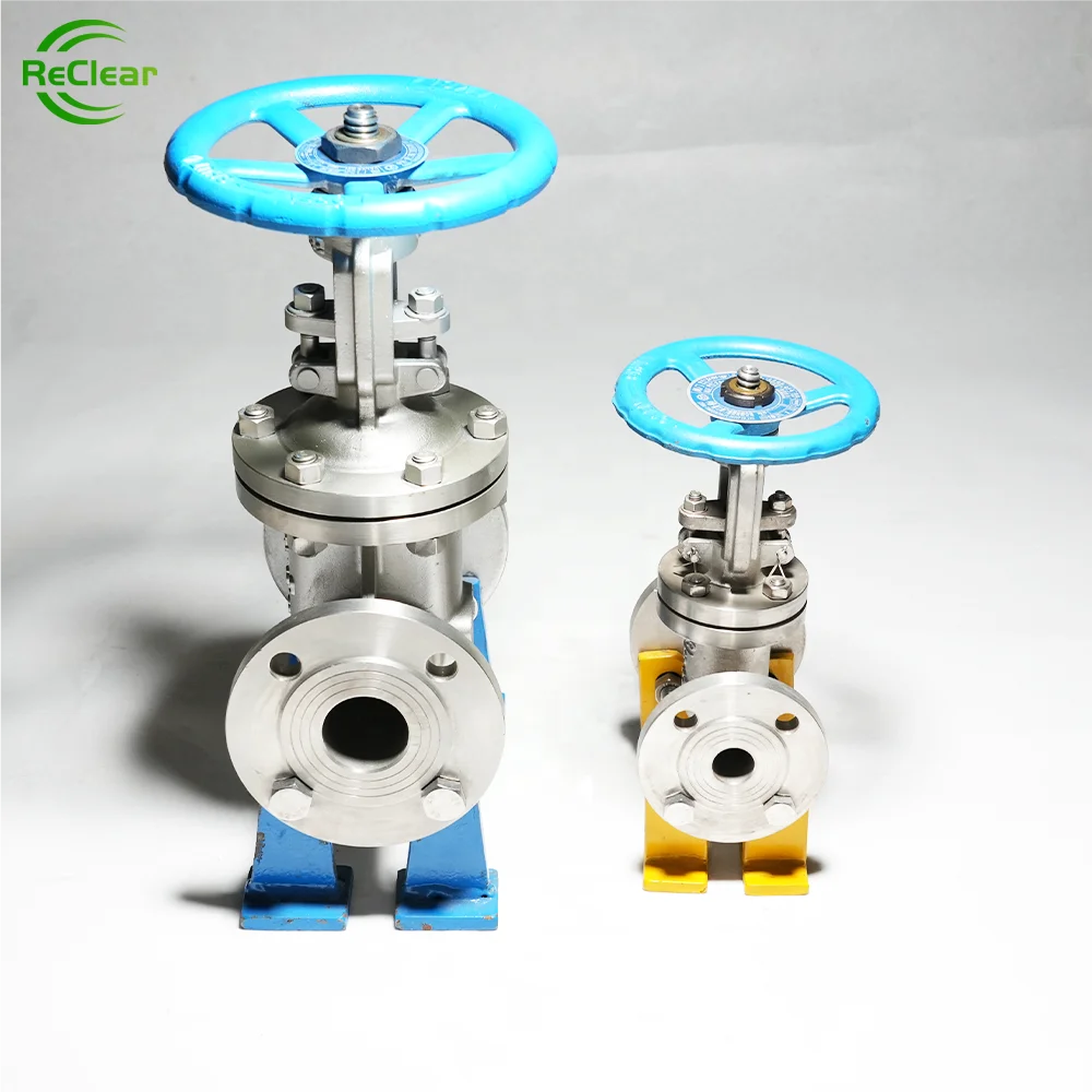 Stainless Steel Manual Flange Gate Valve Z41w Pn16 Dn15-150