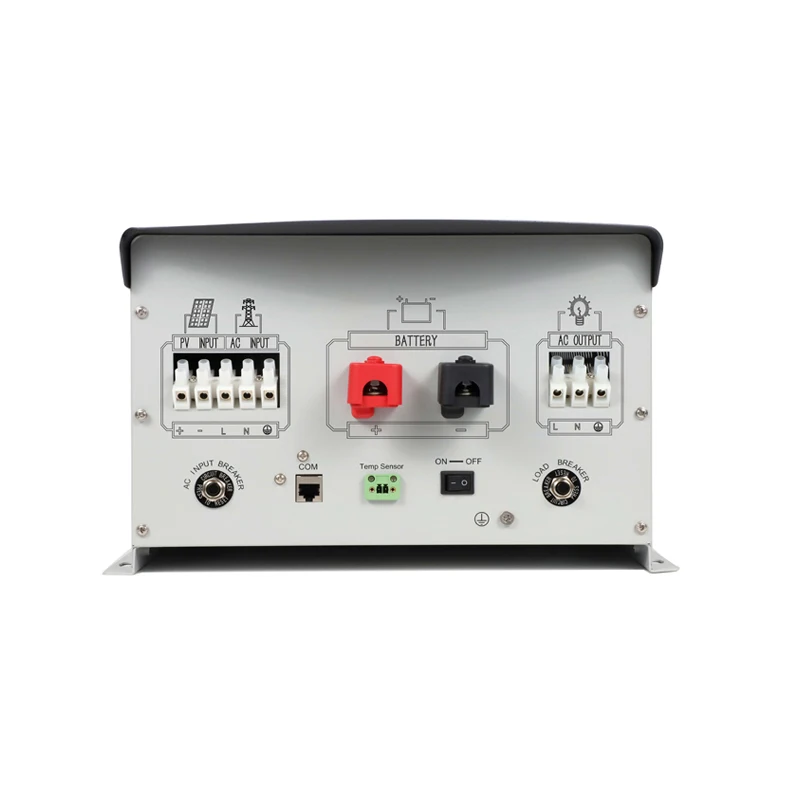 3 Phases Pure Sine Wave Inverter 110V 220V 3Kw Off Grid Solar Hybrid Power Inverter MPPT Controller