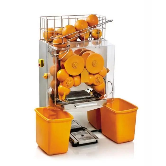 commercial auto feeding orange juicer extractor machine lemon juice squeeze machine