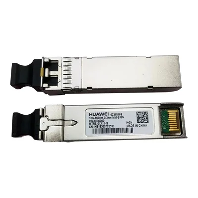 Optical module 10g-850nm-0.3km-MM-SFP+ HUA WEI transmission module