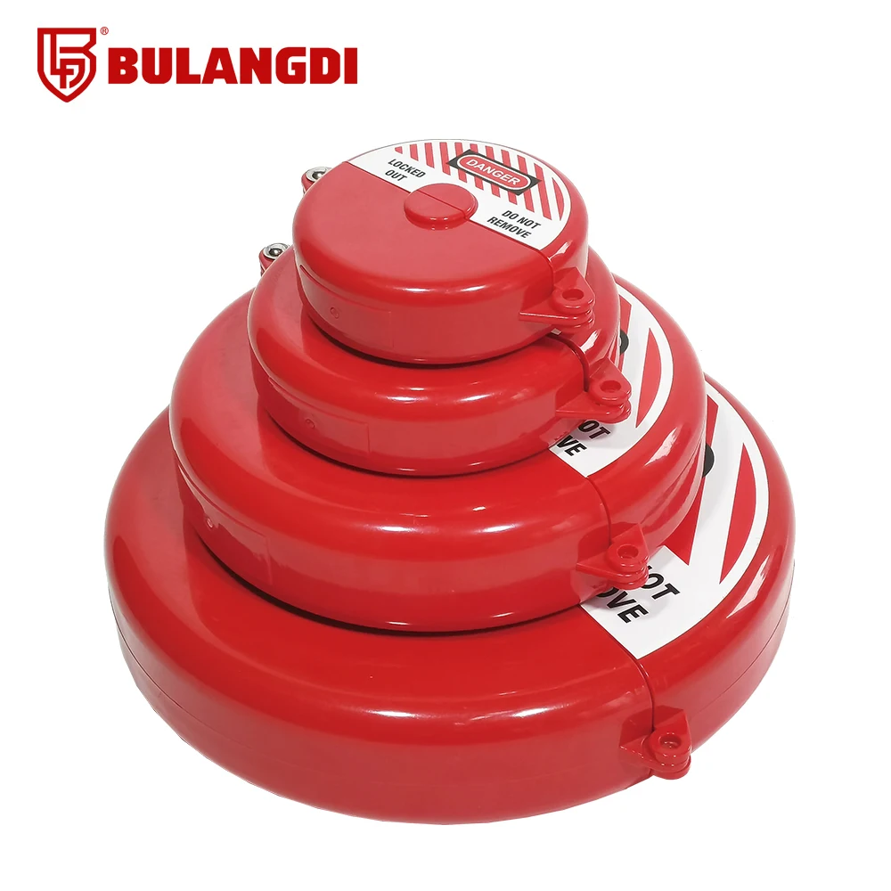 Valve Lock Installed for Safety Lockout Suitable for Handle in Diameter from 127-165mm with High-quality at Competitive Price