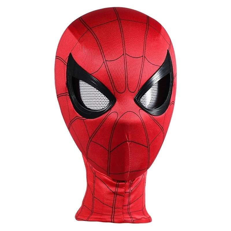 Halloween Promotional Item Party Scary Halloween Props Spiderman Latex Mask Rubber Mask For Masquerade Accessories