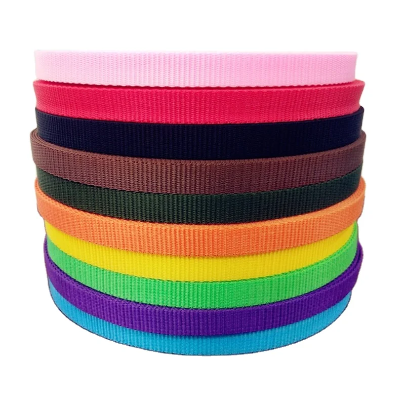 Pp Thick Color Polypropylene Double Bead Diameter Belt Printed Waterproof Custom Printed Nylon Webbing