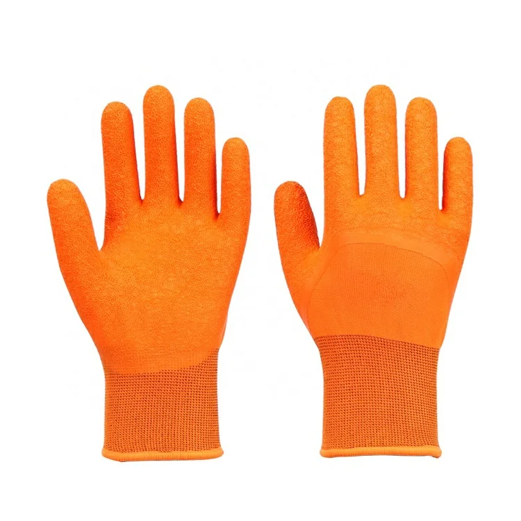 Winter Work Gloves Latex Coated Warm Work Gloves