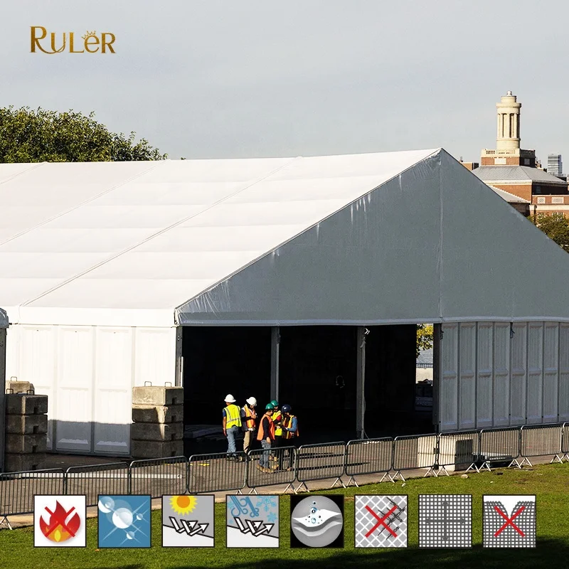 20x20 40x40 Outdoor structure tents big size heavy duty aluminum warehouse storage industrial tent