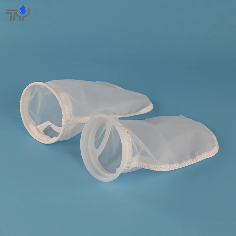 0.2-200 micron high quality nylon filter bag water filter sock Multifunction liquid filter bags