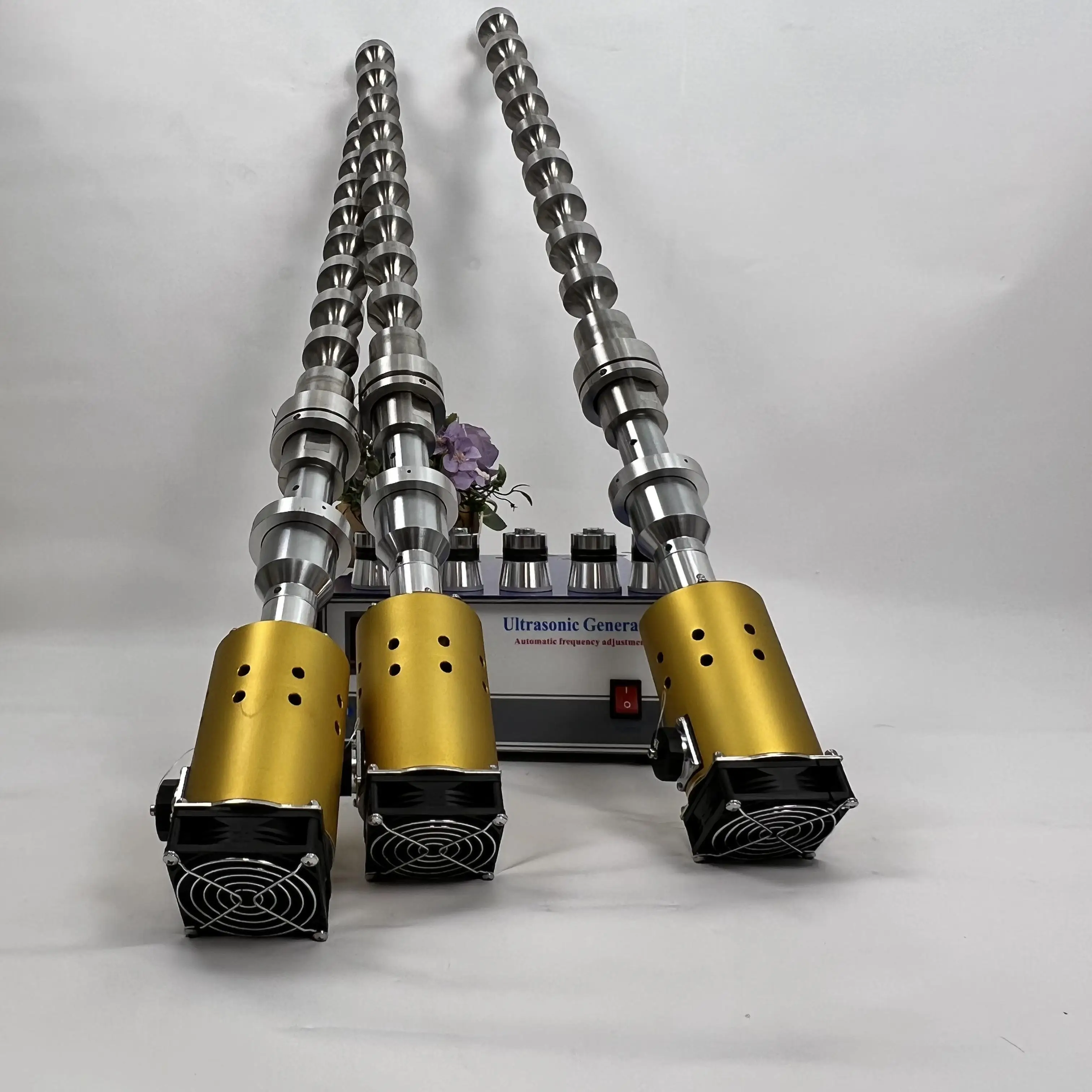 25khz 40khz Stainless Steel  Ultrasonic Transducer Rod 1000w-2000w Ultrasound Reactor