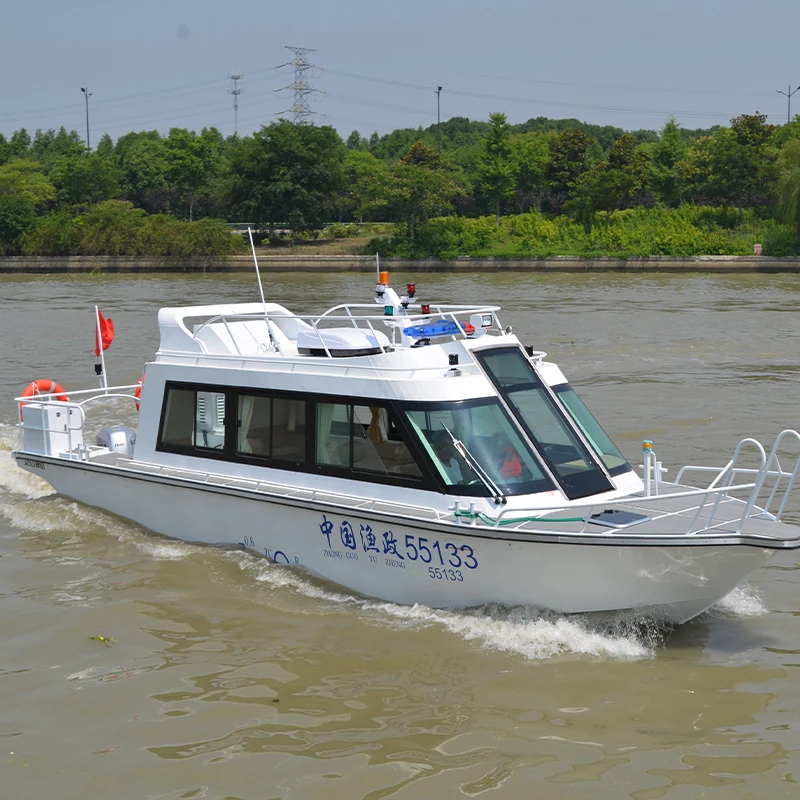 9.8M 12-PERSONS aluminum fishing motor boat for sale