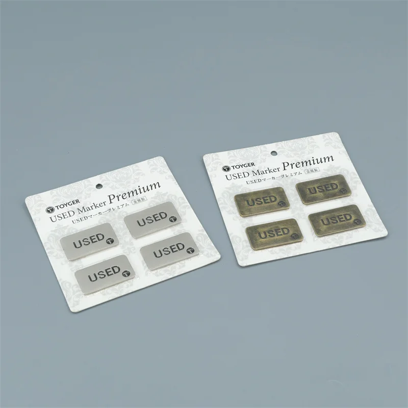 Wholesale Custom Slide Blister Insert Cards Packaging Slide Paper Card Customized Paper Blister Pack Insert Card