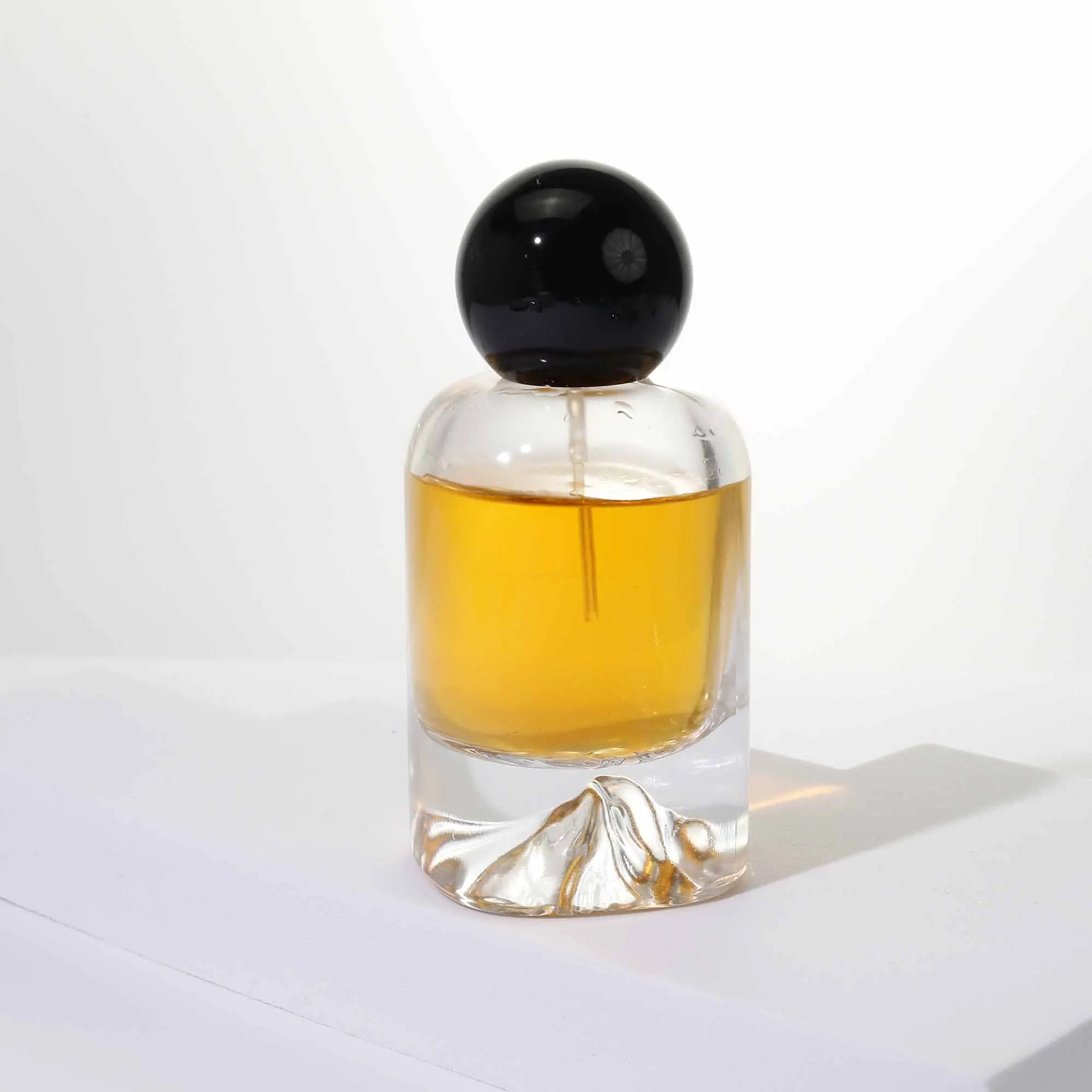 Perfume Bottle At The Base Of The Volcano 30ml 50ml 100ml Customizable Glass Bottle