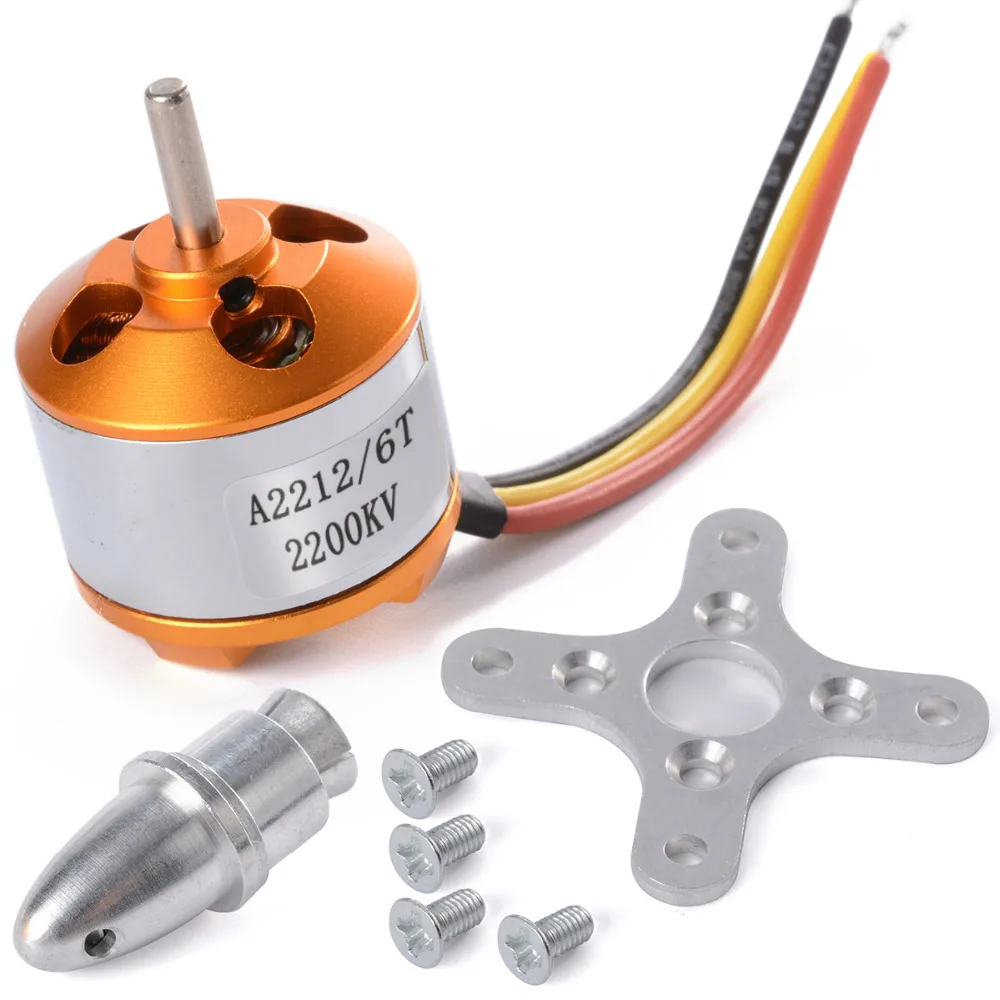 EU US Warehouse Combined RC A2212 brushless motor brushless motor 930KV 2200KV 2450KV 2700KV with 30A ESC for RC aircraft/UAV