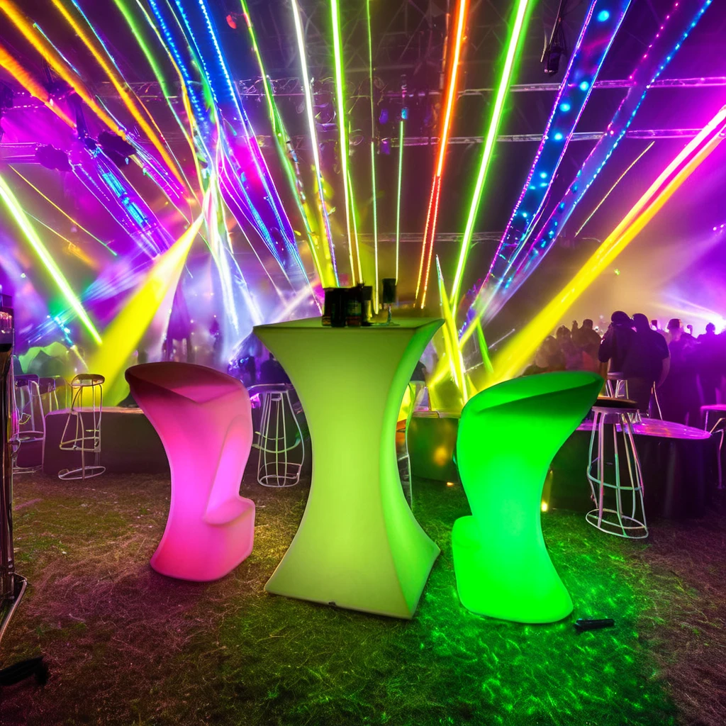 bar counter bar table and chair led furniture cocktail table led bar table for wedding party night club