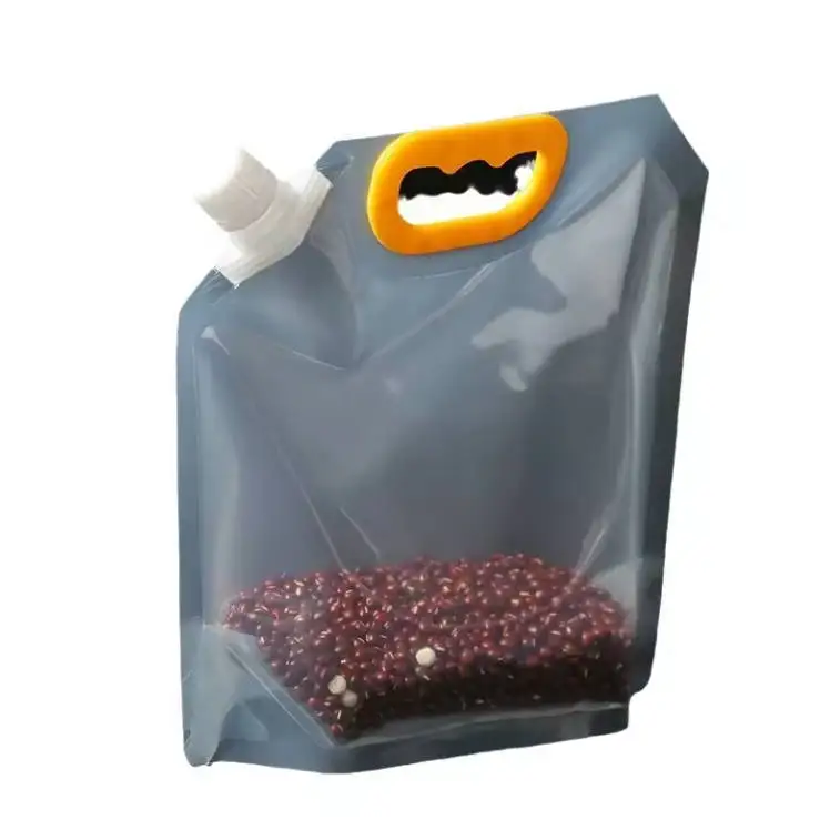 Cheap And High Quality Recyclable Stand-Up Spout Pouch Bag Filling Machine For Food And Detergent Industrial Use